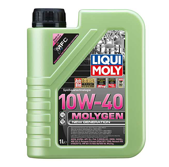 Molygen 10W 40 The Tyre Shop